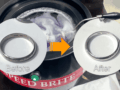 スピードブライトでシルバー変色をもとに戻す